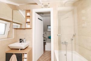 Kúpeľňa v ubytovaní Apartment Marghareta