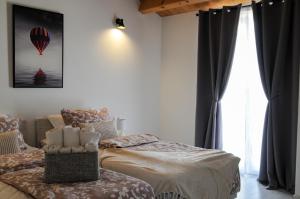 Posteľ alebo postele v izbe v ubytovaní Villa Anastazija + 9 fotografií