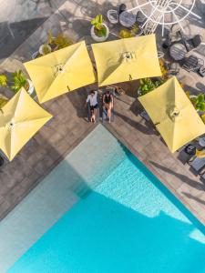 Bazén v ubytování Radisson Hotel Saint Denis, La Reunion nebo v jeho okolí