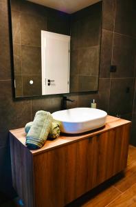 Koupelna v ubytování Apartment in Malinska - Insel Krk 51265