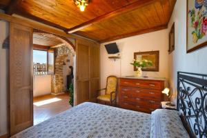 Ένα ή περισσότερα κρεβάτια σε δωμάτιο στο Casa Mare +15 φωτογραφίες