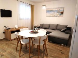 Posezení v ubytování Apartments Jasna