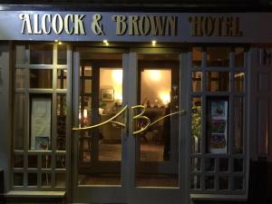 Certificato, attestato, insegna o altro documento esposto da Alcock & Brown Hotel