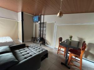 Setusvæði á Villas Páramo Cloud Forest Hotel