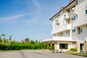 Budova, kde se hotel nachází