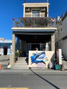 Balkón nebo terasa v ubytování Fish Luck Guesthouse