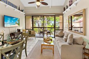 Χώρος καθιστικού στο Maui Vista 2413 +28 φωτογραφίες