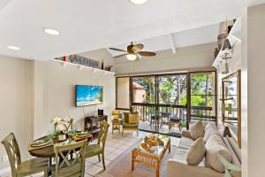 Posezení v ubytování Maui Vista 2413