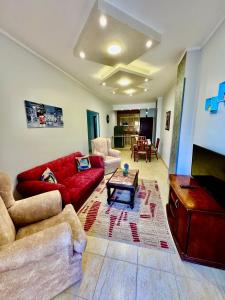Charbel apartments休息區