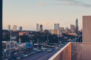 Nespecifikovaný výhled na destinaci Austin nebo výhled na město při pohledu z hotelu
