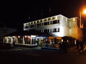Edificio in cui si trova l'hotel