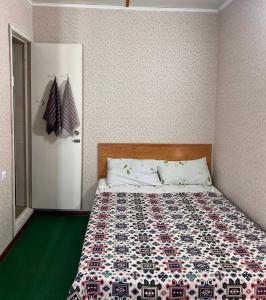 Letto o letti in una camera di Podsolnukhi Guest House