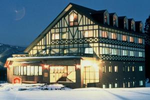 Hakuba Yamano Hotel v zimě