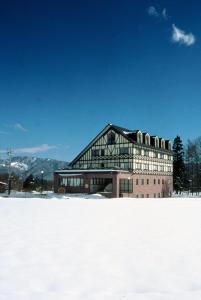 Hakuba Yamano Hotel v zimě