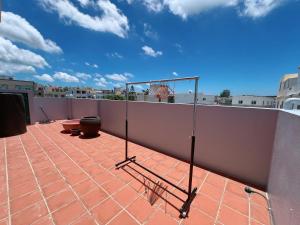 شرفة أو تراس في Azumaya guest house
