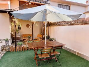 Patio nebo venkovní prostory v ubytování Amy B&B casetta di charme