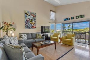 Posezení v ubytování WAILEA EKOLU, #914 condo