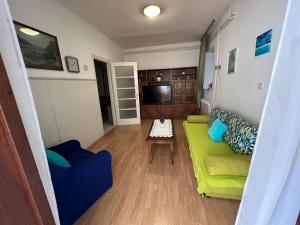Χώρος καθιστικού στο Apartaments Oma & Opa