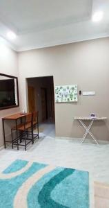 Posezení v ubytování Homestay Bonda Kota Bharu