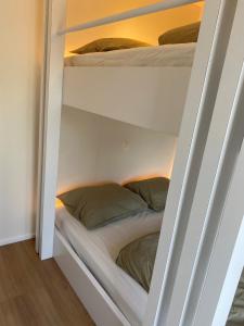 Postelja oz. postelje v sobi nastanitve Penthouse Solaris