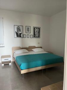 Postel nebo postele na pokoji v ubytování Miravesuvio + 7 fotografií
