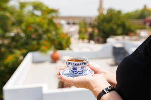 Принадлежности для чая и кофе в Homelike Guest house