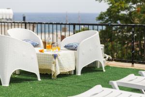 Балкон или терраса в Homelike Guest house