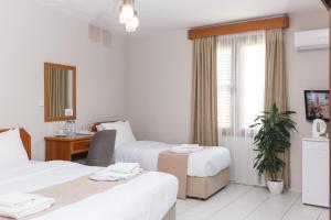 Кровать или кровати в номере Homelike Guest house