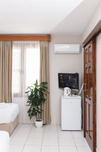 Кровать или кровати в номере Homelike Guest house
