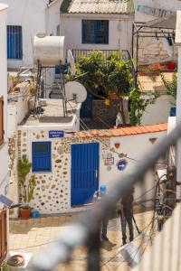 Балкон или терраса в Homelike Guest house
