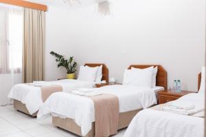 Кровать или кровати в номере Homelike Guest house