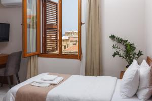 Кровать или кровати в номере Homelike Guest house
