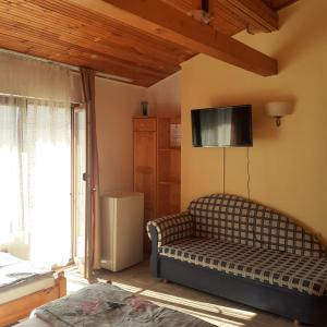 TV a/nebo společenská místnost v ubytování Guest House Sun