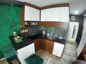 מטבח או מטבחון ב-Apartman Aleksandar 2