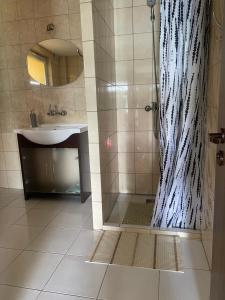 Koupelna v ubytování Kaszubskie Apartamenty nad jeziorem + 34 fotografií