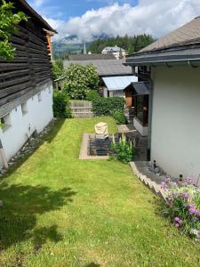 Zahrada ubytování Casa da Tini