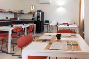 Restaurace v ubytování SOLARIS PAESTUM