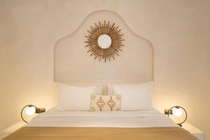 Ein Bett oder Betten in einem Zimmer der Unterkunft Villa Affinity Canggu by OriVista Great Location