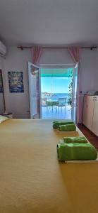 Posteľ alebo postele v izbe v ubytovaní Apartments Boćin Rosso