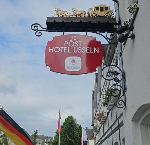 Certifikát, hodnocení, plakát nebo jiný dokument vystavený v ubytování Posthotel Usseln