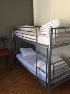 a couple of bunk beds in a room at Gîte G2735 in Saint-Maximin-la-Sainte-Baume +8 photos