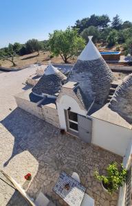 Το κτήριο όπου στεγάζεται  το διαμέρισμα