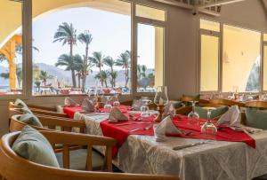 Restaurace v ubytování Dahab Lagoon Club & Resort Ex Tirana Dahab