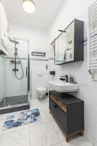 Kuchyňa alebo kuchynka v ubytovaní Venus Apartments - Oktogon II