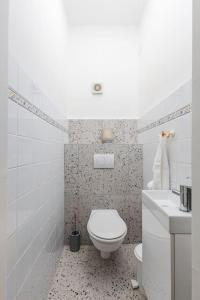 Kúpeľňa v ubytovaní Venus Apartments - Oktogon II