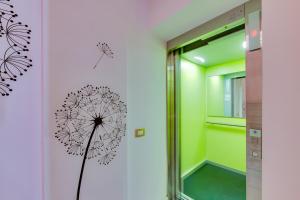 Koupelna v ubytování Fazio Rooms + 37 fotografií