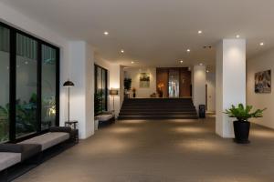 Vstupní hala nebo recepce v ubytování WH Hotel 310