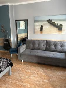 Posedenie v ubytovaní Apartament na nowej starówce