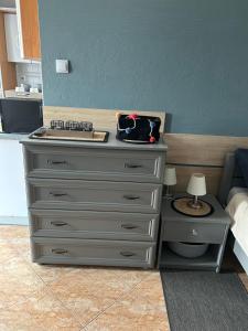 Kuchyňa alebo kuchynka v ubytovaní Apartament na nowej starówce
