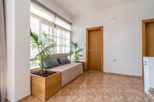 Posezení v ubytování Manos Studios